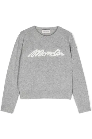 Moncler Trøje med broderet logo