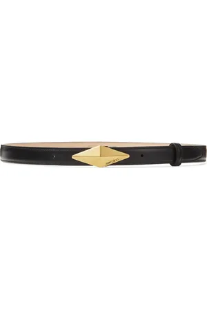 Jimmy Choo Diamant læderbælte