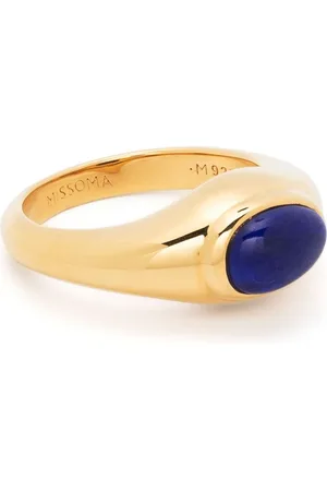 Missoma Ring med indgraveret logo