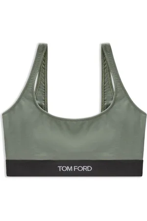 Tom Ford Bh med rund hals og logotryk