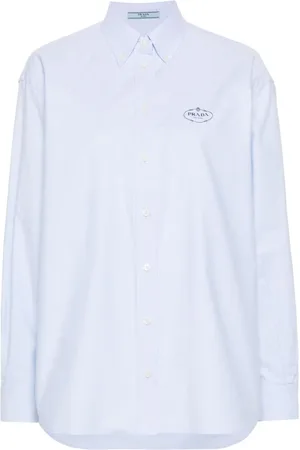 Prada Oxford skjorte