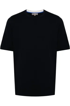 N.PEAL Finstrikket T-shirt