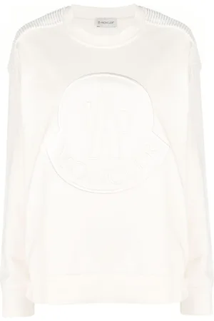 Moncler Sweatshirt med logomærke