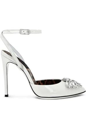 Philipp Plein 120mm Vernice lædersandaler