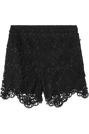 Burberry Højtaljede blondeshorts