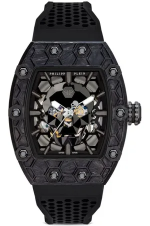 Philipp Plein Crypto King Carbon Gladiator 55mm ur