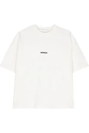 BONSAI T-shirt med logotryk