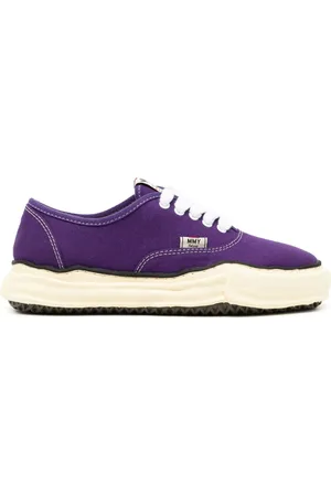 Maison Mihara Yasuhiro Baker sneakers i kanvas