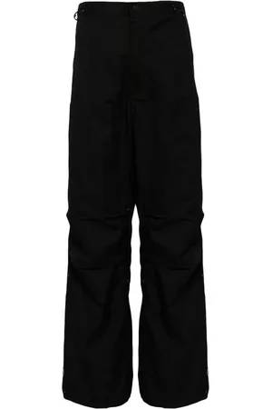Maharishi X Jean-Michel Basquiat bukser med brede ben