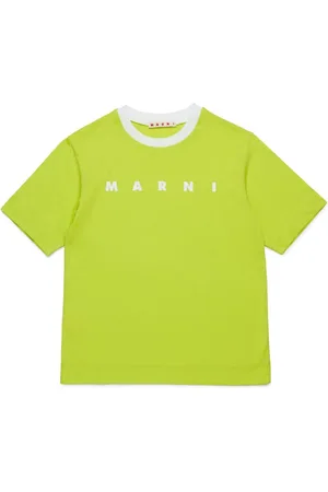Marni T-shirt med logotryk