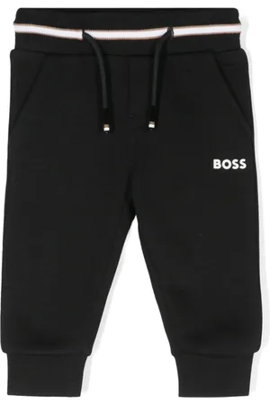 HUGO BOSS Joggingbukser med logotryk