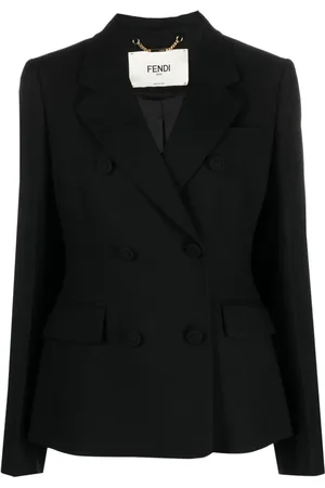 Fendi Draperet dobbeltradet blazer