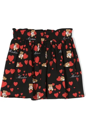 Moschino Nederdel med motiv