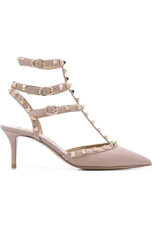 VALENTINO GARAVANI Rockstud 70mm pumps med spids tå