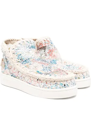 Mou Slip-on sneakers med pailletudsmykning