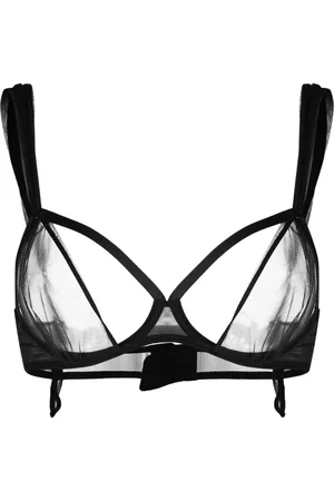 MAISON CLOSE Gennemsigtig Naked bh