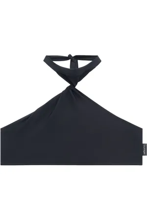 Courrèges Bikinitop med snoet detalje
