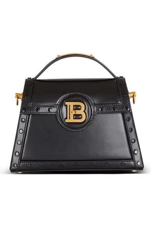 Balmain B-Buzz Dynastie skuldertaske i læder