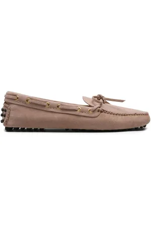 CAR SHOE Loafers i ruskind