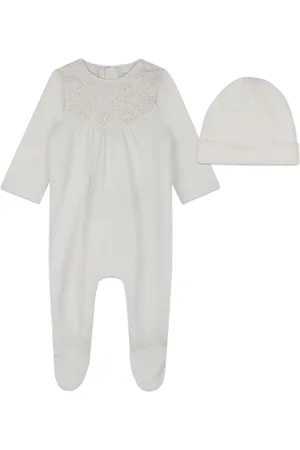 Chloé Pyjamas med broderet detalje