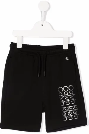 Calvin Klein Træningsshorts med logotryk