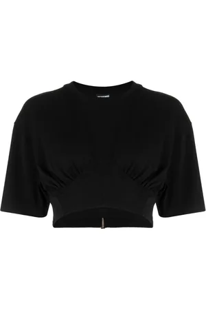 Jacquemus Cropped Le Caraco T-shirt