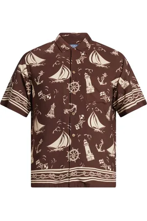 Ralph Lauren Skjorte med grafisk tryk