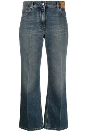 Palm Angels Denimjeans med lige ben