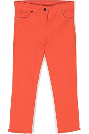 Stella McCartney Jeans med lige ben og mellemhøj talje