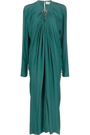 Lanvin Draperet mellemlang kjole