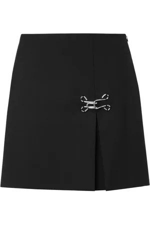 Moschino Kort skræddersyet nederdel med krog