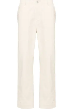 Maison Kitsuné Jeans med lige ben og mellemhøj talje