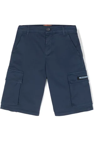 Missoni Cargo-shorts med logomærke
