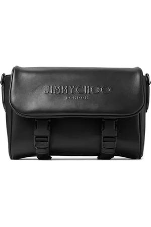 Jimmy Choo Eli messenger-taske i læder