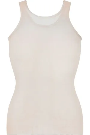 Maison Margiela Gennemsigtig vesttop