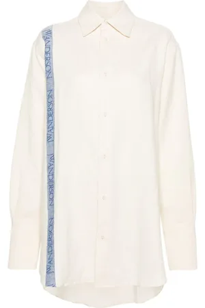 J.W.Anderson Skjorte med logostribe