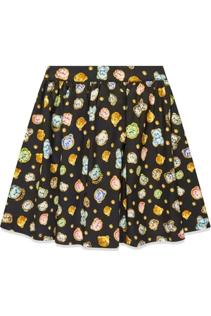 Moschino Nederdel med bamsetryk