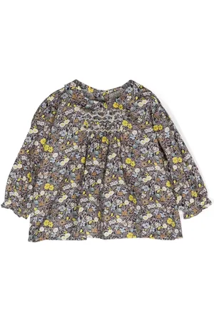 BONPOINT Julietti bluse med blomstret tryk