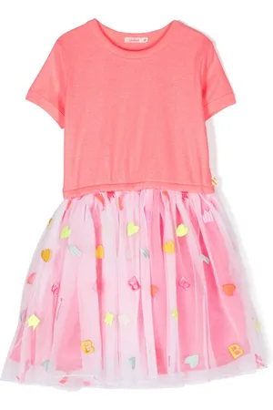 Billieblush Ribstrikket tylkjole