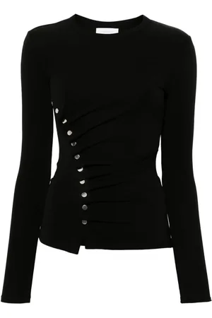 Paco rabanne Draperet jerseytop