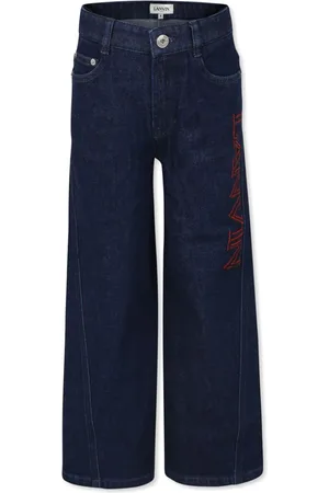 Lanvin Jeans med broderet logo