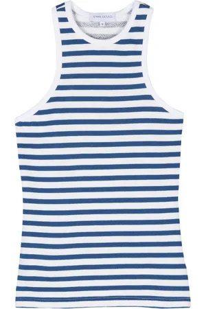 Ioana Ciolacu Stribet tanktop