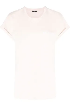 Balmain T-shirt med logotryk
