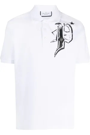 Philipp Plein Polo med logotryk