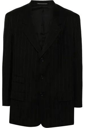 YOHJI YAMAMOTO Nålestribet blazer