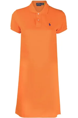 Ralph Lauren Kortærmet Polo Pony kjole