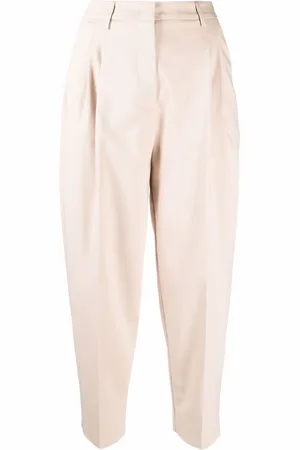 BLANCA Cropped bukser med høj talje