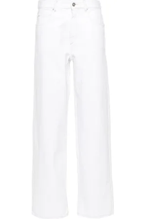 Isabel Marant Joanny jeans med lige ben og mellemhøj talje
