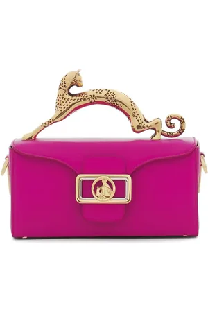 Lanvin Mini Pencil Cat tote
