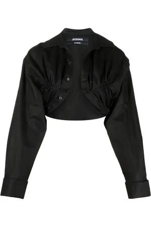 Jacquemus Le Papier boleroskjorte